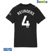 Manchester City Tijjani Reijnders #4 Gostujuci Dres za Ženska 2025-26 Kratak Rukav